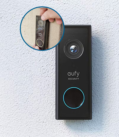 Manual Method (Reset Button) For Eufy Doorbell Reset